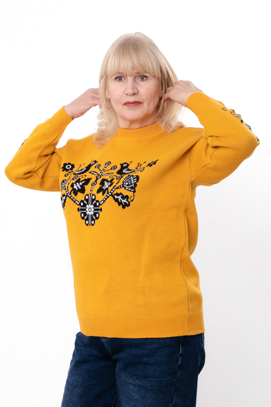 Светр жіночий (батал)